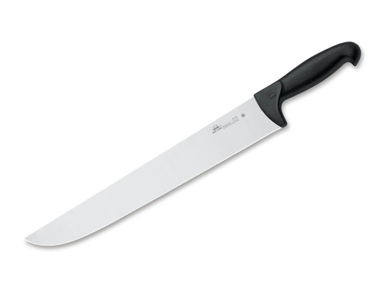 Fleischmesser 410 36 Schwarz