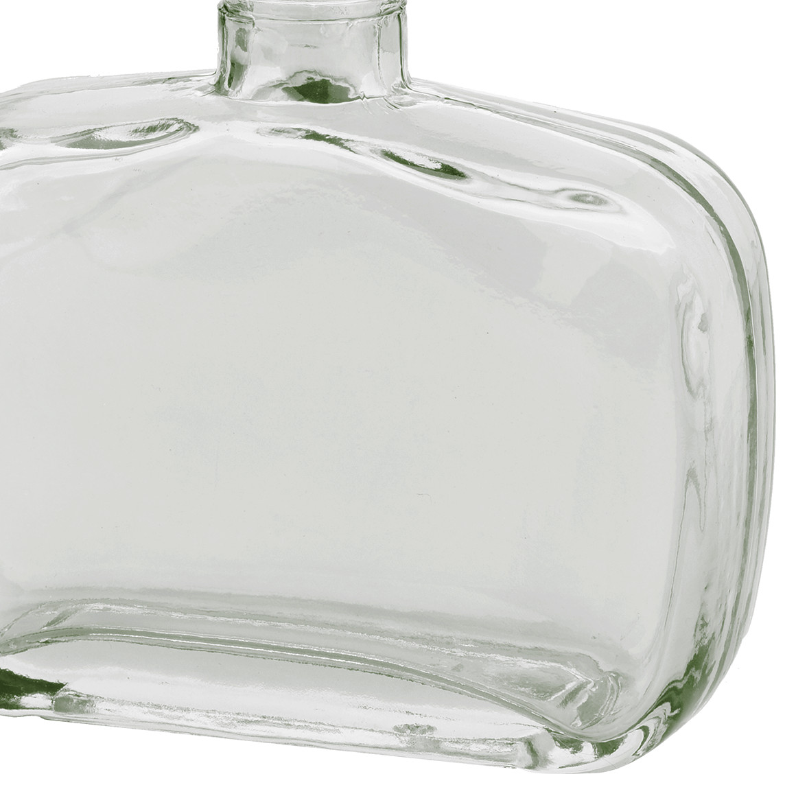 Kleine Vase in rechteckiger Form