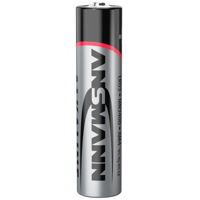 Ansmann Batterien Alkaline Micro AAA 100 Stück