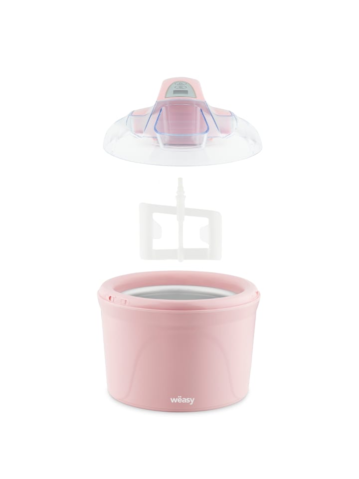 Weasy Eismaschine MYA60 in Rosa günstig kaufen onesize