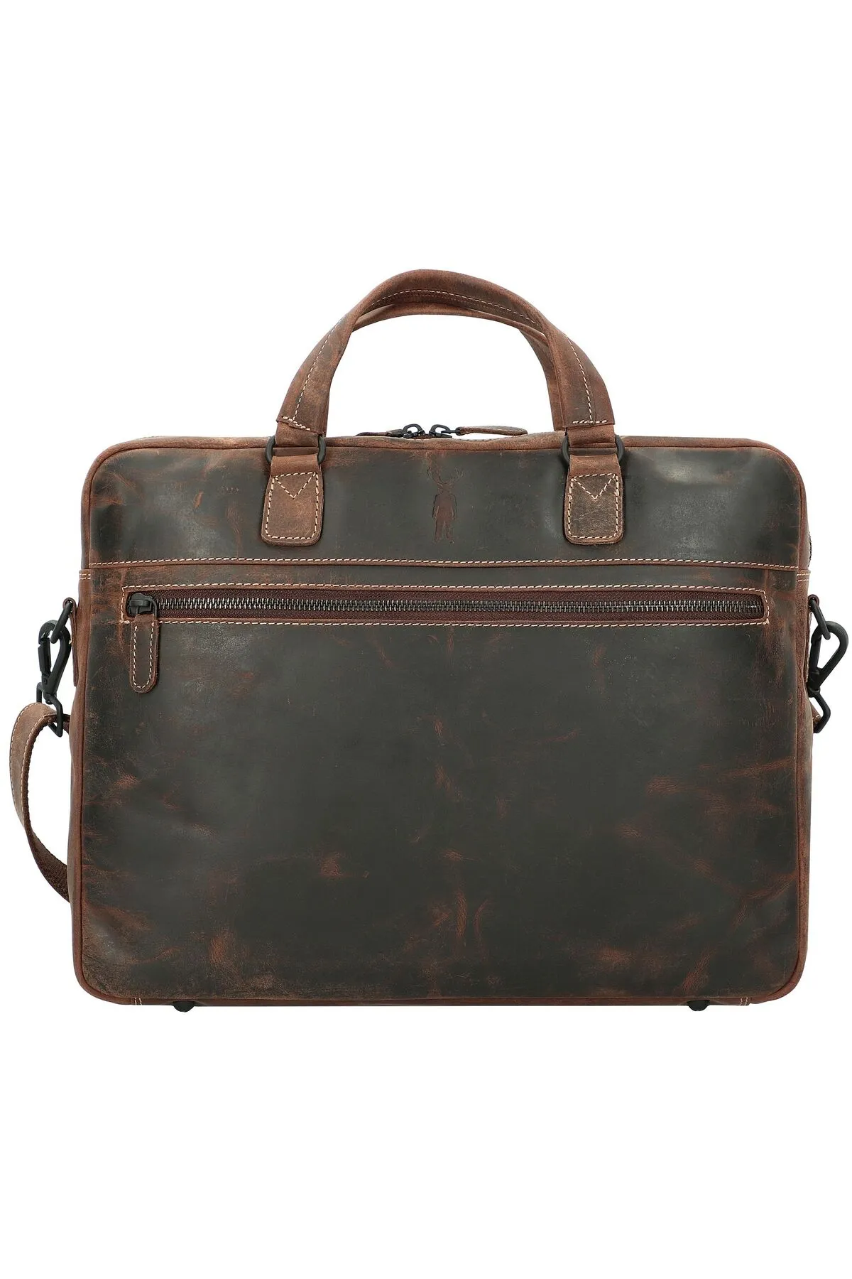Jack Kinsky  Baltimore 8 Aktentasche Leder 40 cm Laptopfach