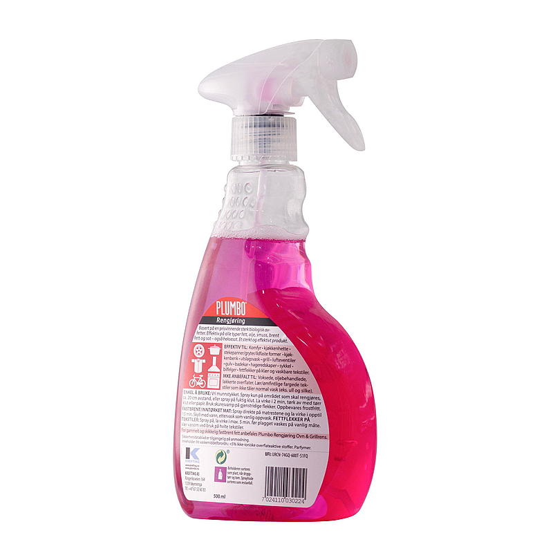 Plumbo Fettløser 500 ml Plumbo