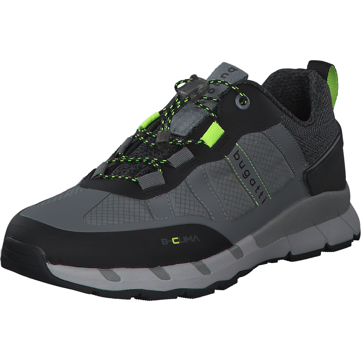 Bugatti Serval A7201, Sneakers Low, Herren, Grau