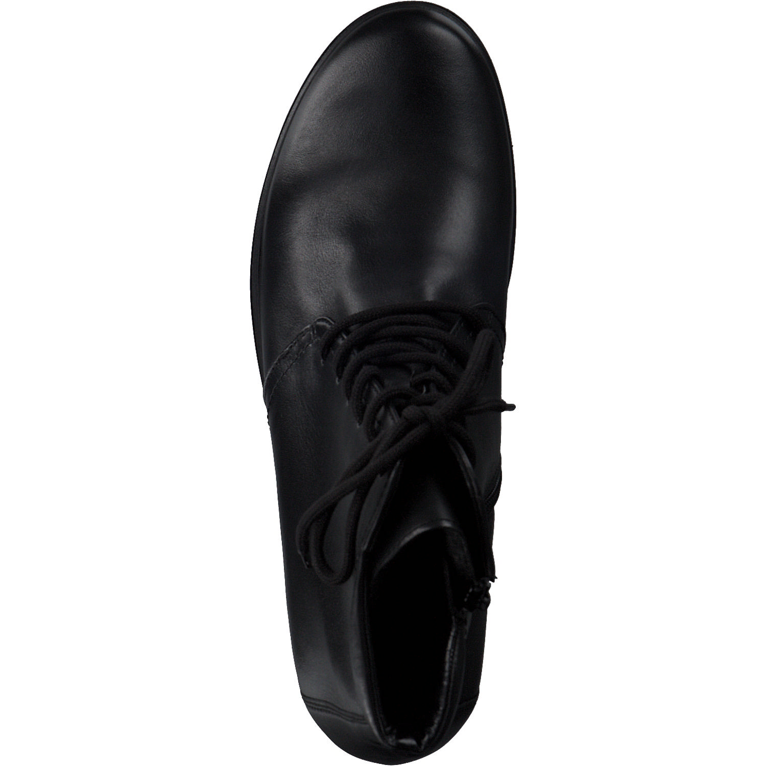 Gabor 94.661, Schnürstiefeletten, Damen, Schwarz