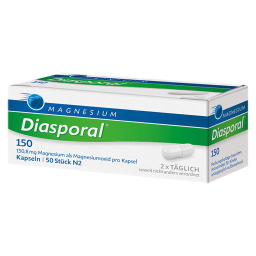 MAGNESIUM DIASPORAL 150 Kapseln  50 St  Kapseln