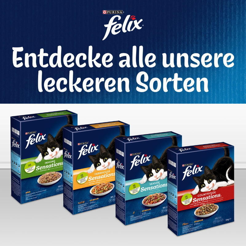Felix Trockenfutter Felix Farmhouse Sensations 2kg Geflügel