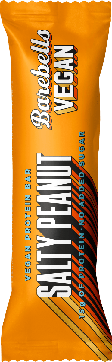 Proteinriegel Salty Peanut, vegan, 55 g