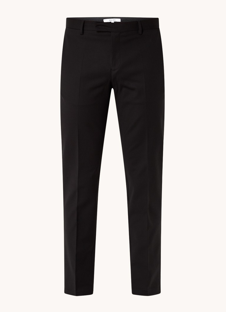 Pantaloni chino Reiss Eastbury Slim Fit cu buzunare laterale