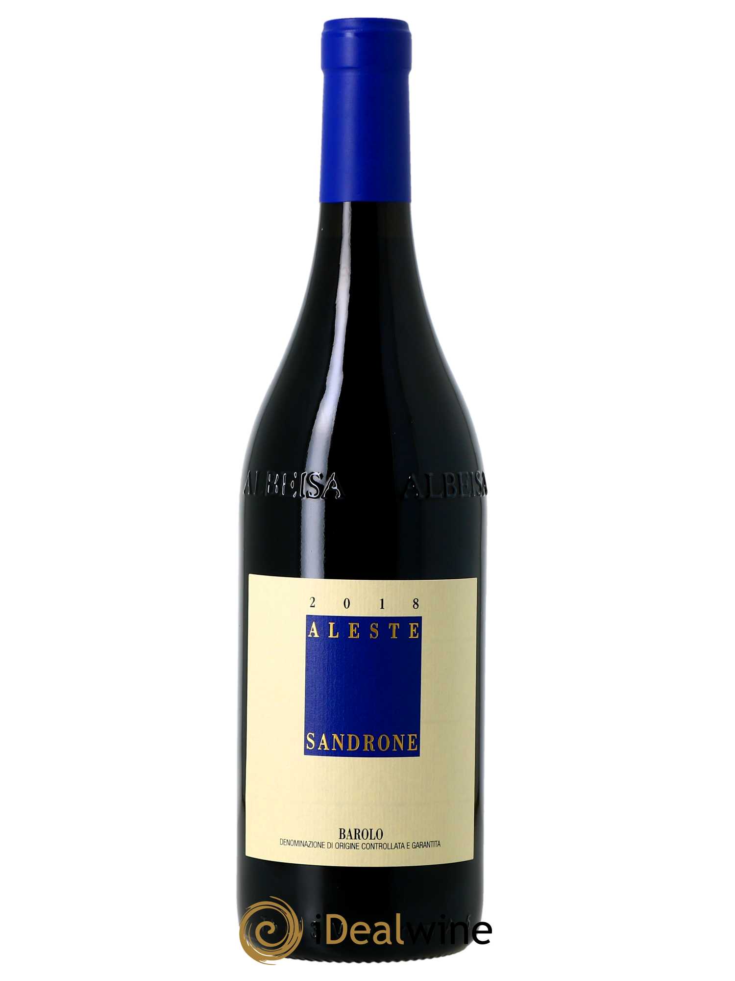 Barolo DOCG Aleste (anciennement Cannubi Boschis) Luciano Sandrone  2018 - Lot de 1 Bouteille