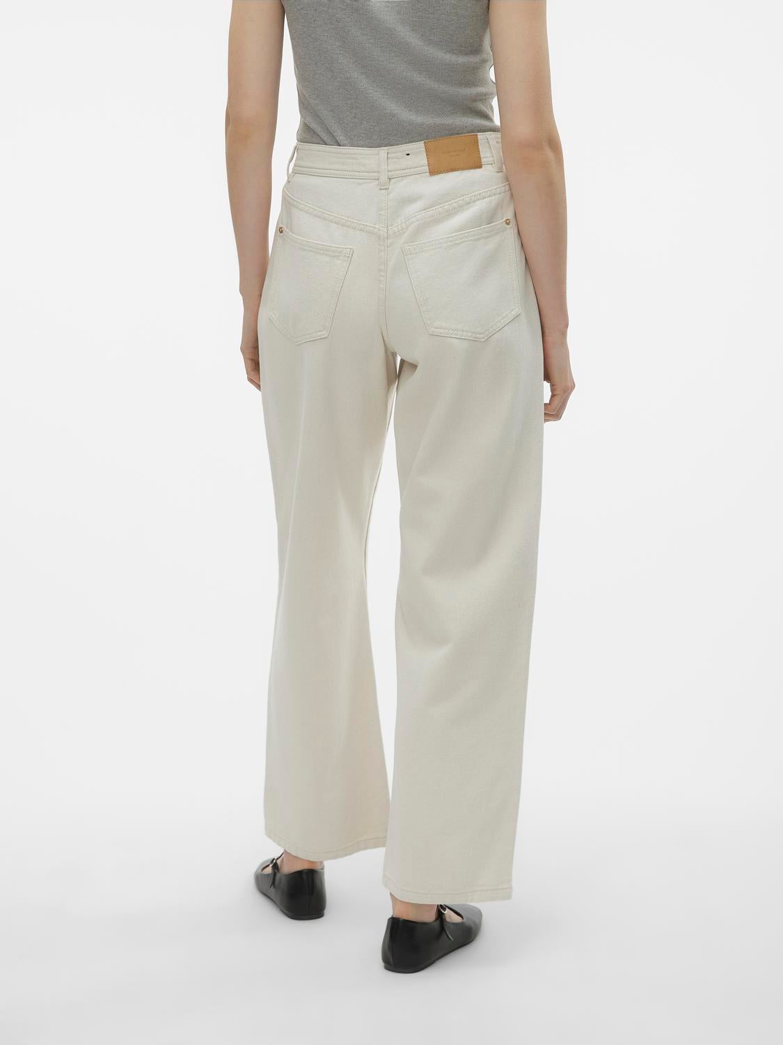 VMEVELYN Niedrige Taille Locker geschnitten Jeans