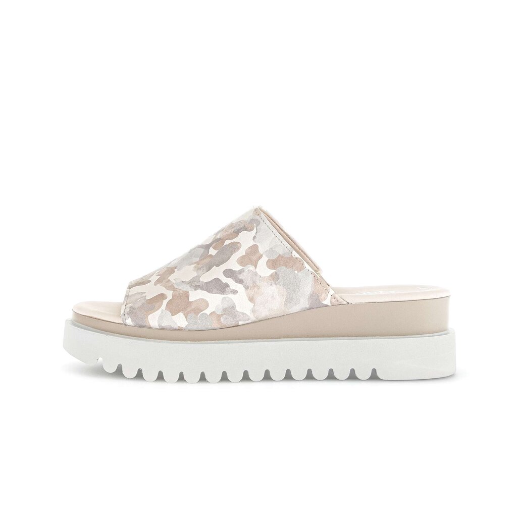 Gabor fashion Pantolette beige