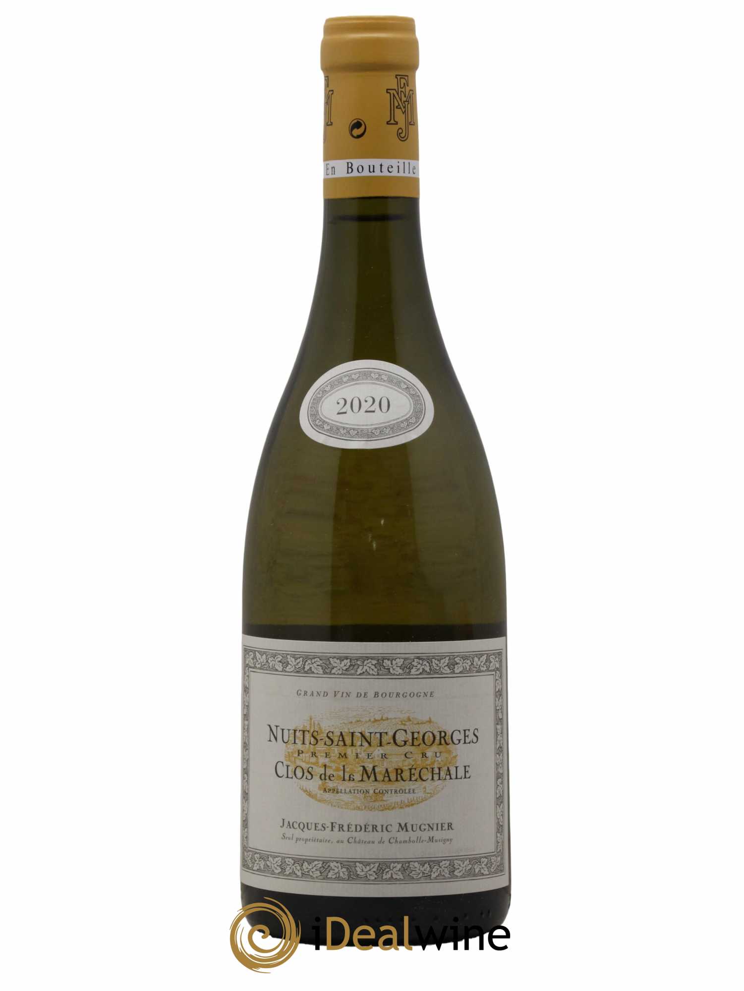 Nuits Saint-Georges 1er Cru Clos de La Maréchale Jacques-Frédéric Mugnier  2020 - Lot de 1 Bouteille
