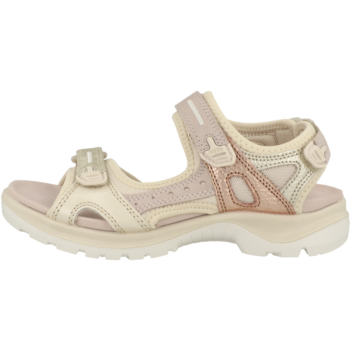 Ecco Offroad Trekkingsandale beige