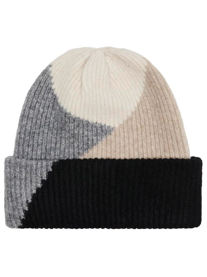 ONLY Beanie in Schwarz/ Grau/ Beige günstig kaufen onesize
