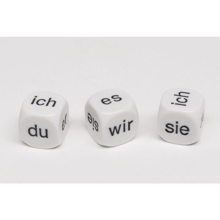 Personalpronomen Würfel
