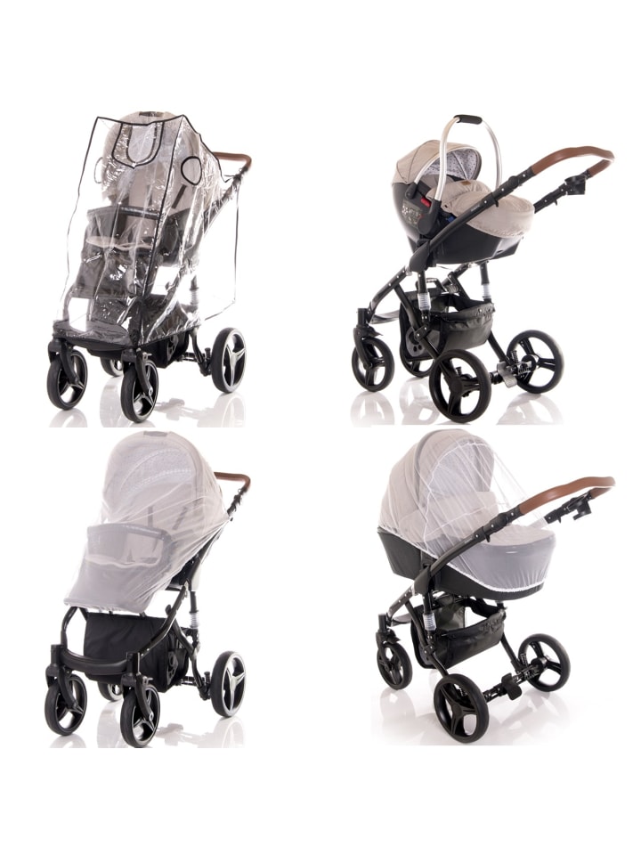 Lorelli Kombikinderwagen Rimini in rot günstig kaufen onesize