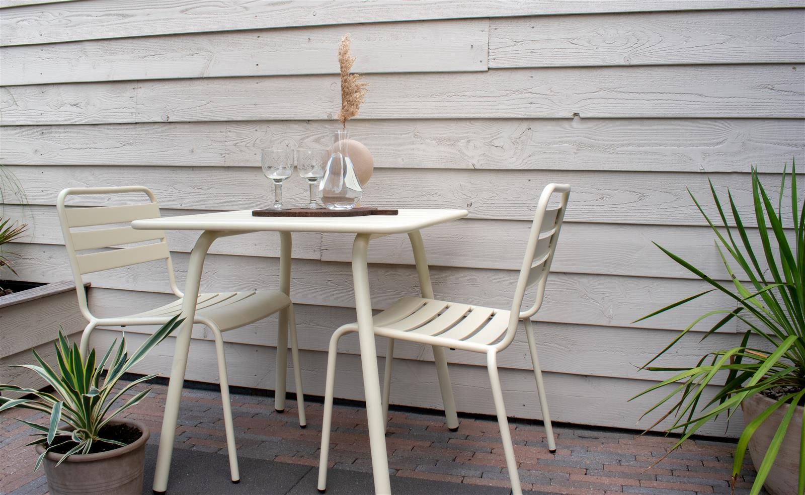 MaximaVida Max 80 cm Garten-Set