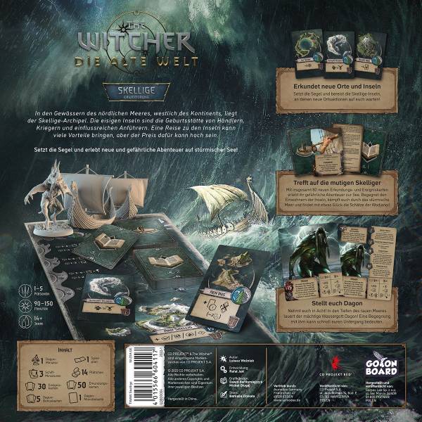 The Witcher: Die Alte Welt - Skellige (Erw.)