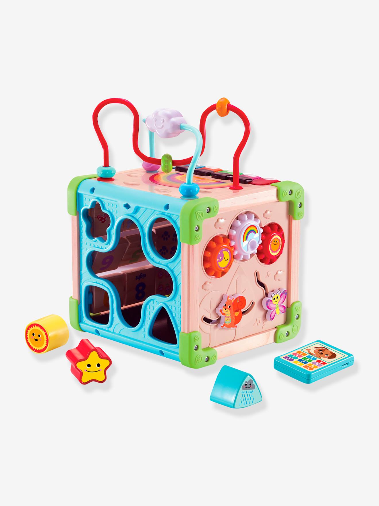 Cube nature interactif multi-activités
