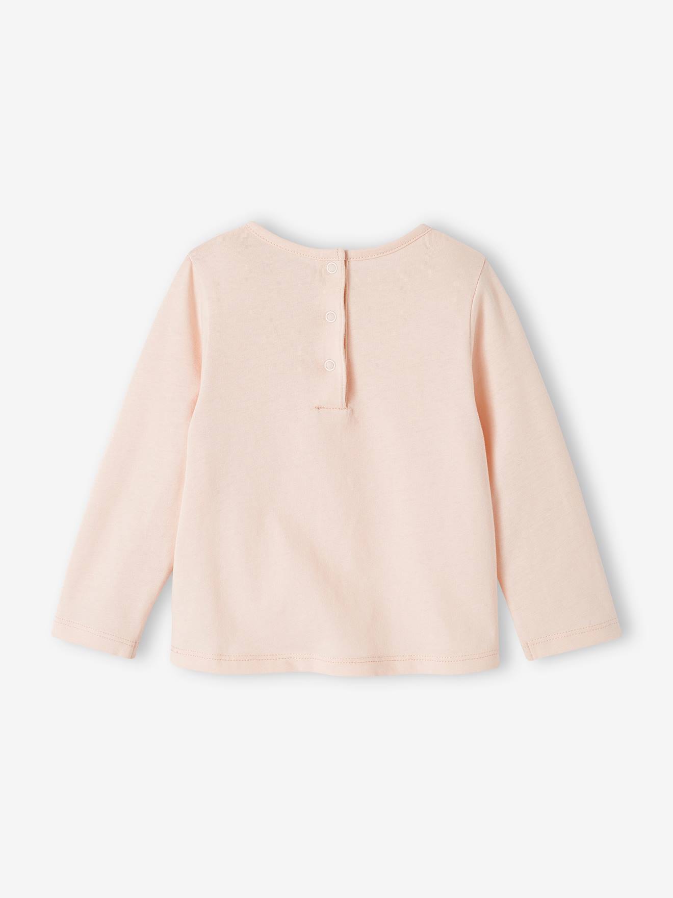 Vertbaudet 2er-Pack Baby Shirts BASIC Oeko-Tex - salbeigrün