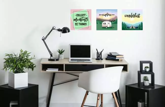 CreArt Collect Moments, not Things - Malen nach Zahlen für Erwachsene