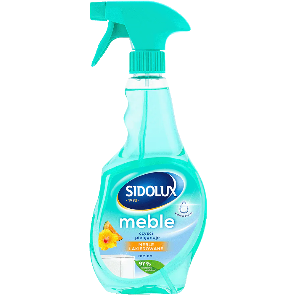 Sidolux - itin blizgus baldų valiklis 500 ml