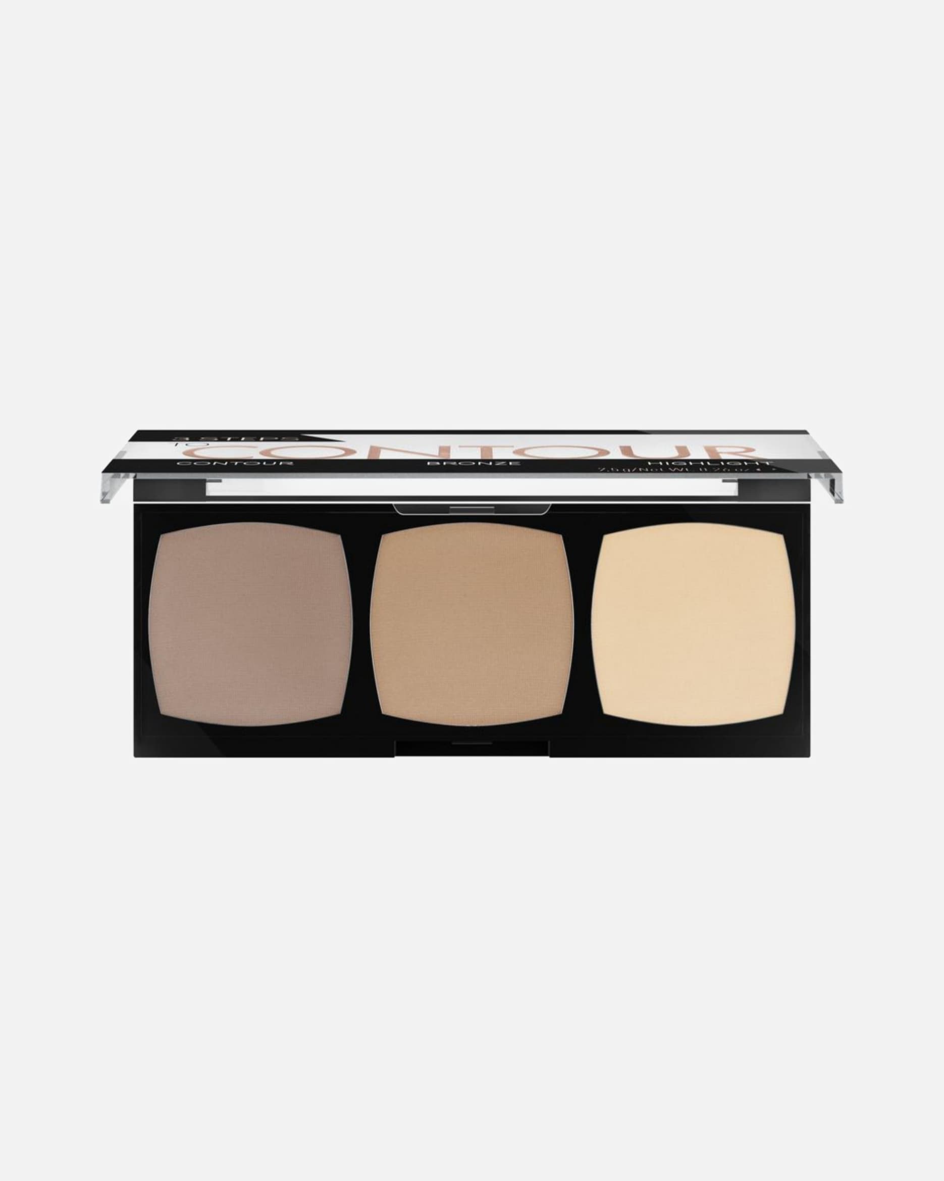Catrice 3 Steps To Contour Palette paleta za konturiranje 010 Allrounder