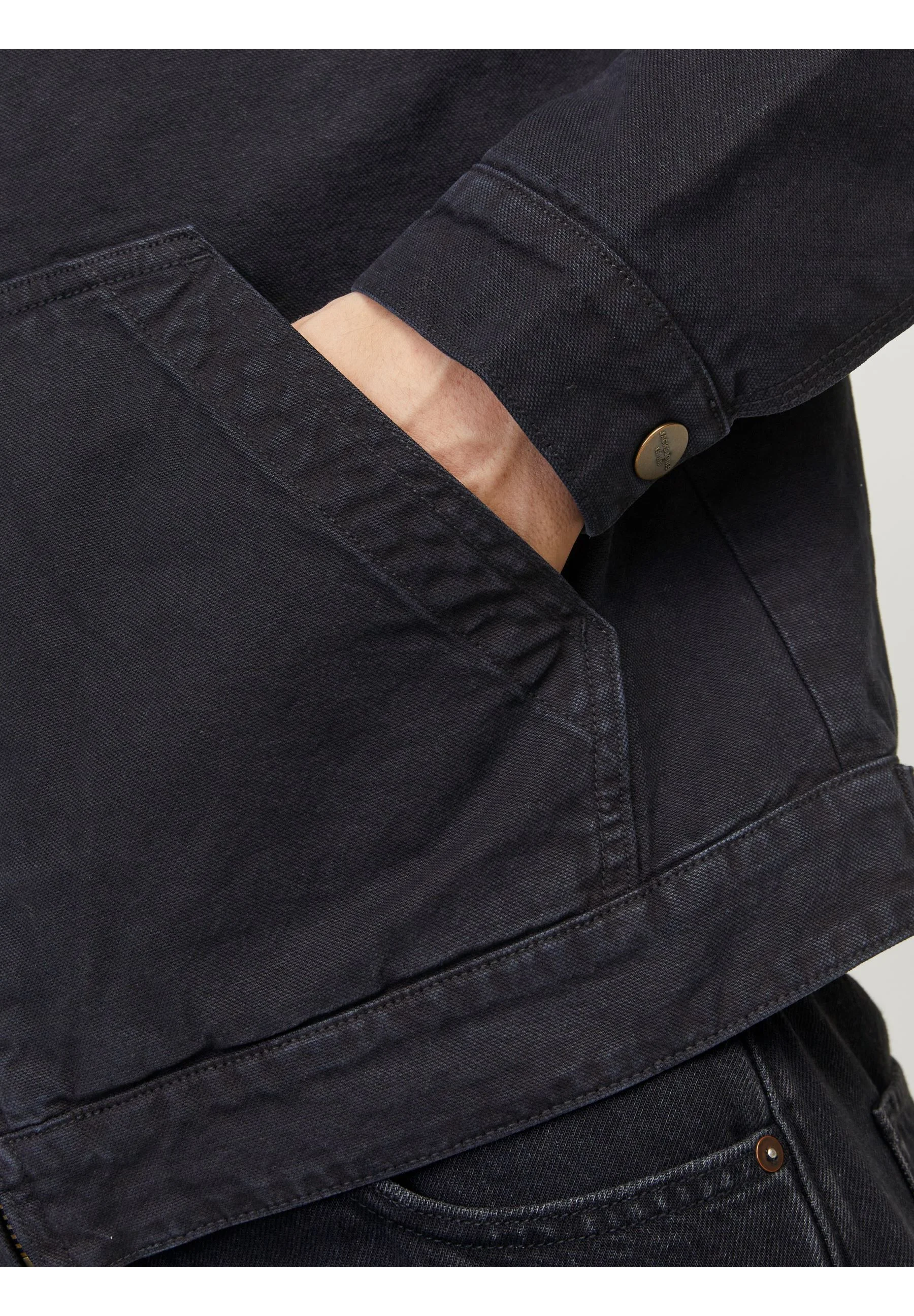 Jack & Jones JJIDAVE JJJACKET - Chaqueta vaquera
