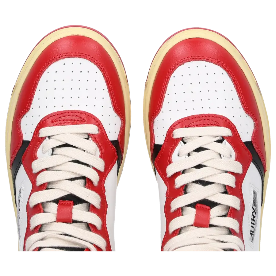 Autry - Sneaker high MEDALIST Kalbsleder - rot