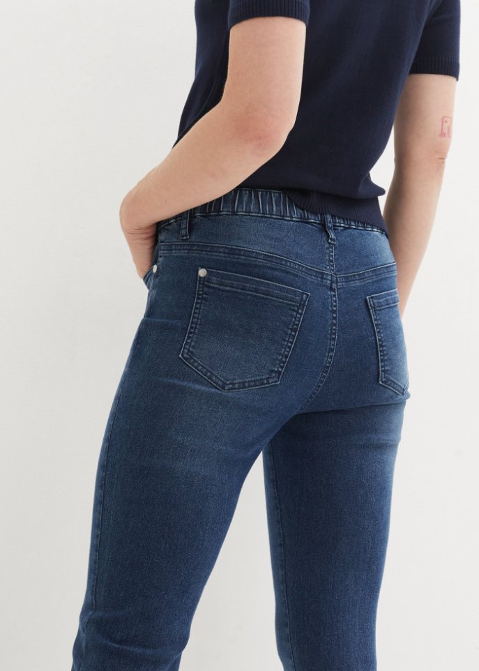 Schlupfjeans