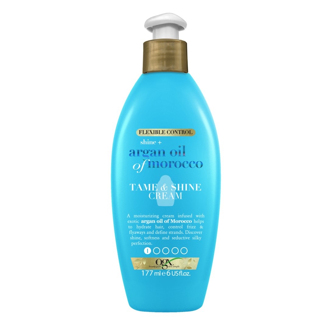 Argan Oil Of Morocco Tame & Shine Cream
