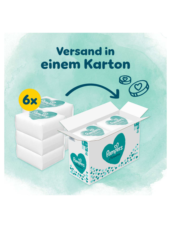 Pampers Pampers Harmonie Windeln Größe 3, 186 Windeln, 6kg-10kg günstig kaufen 3