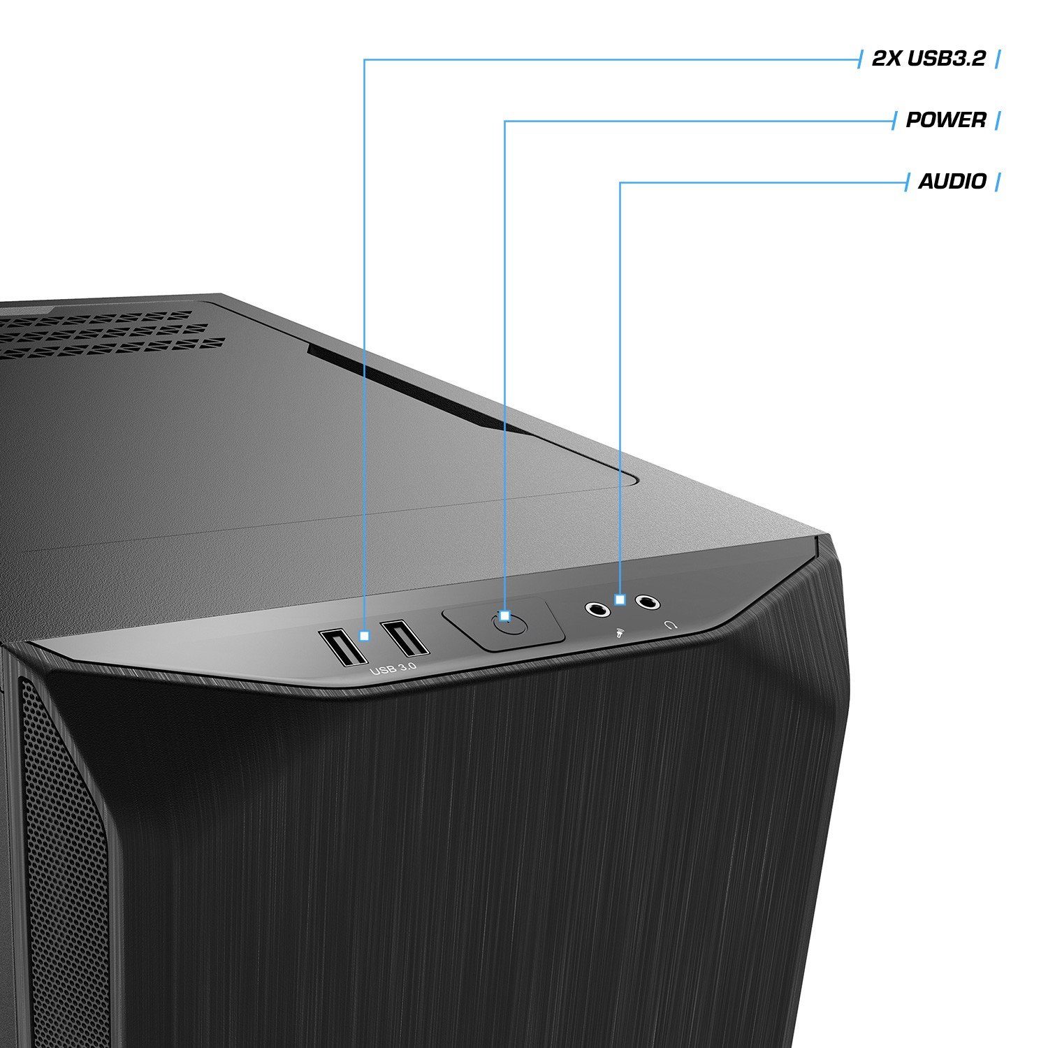 Kiebel CAD Workstation Business-PC (Intel Core i7 Intel Core i7-12700KF, Quadro T1000, 32 GB RAM, 1000 GB SSD, Luftkühlung)