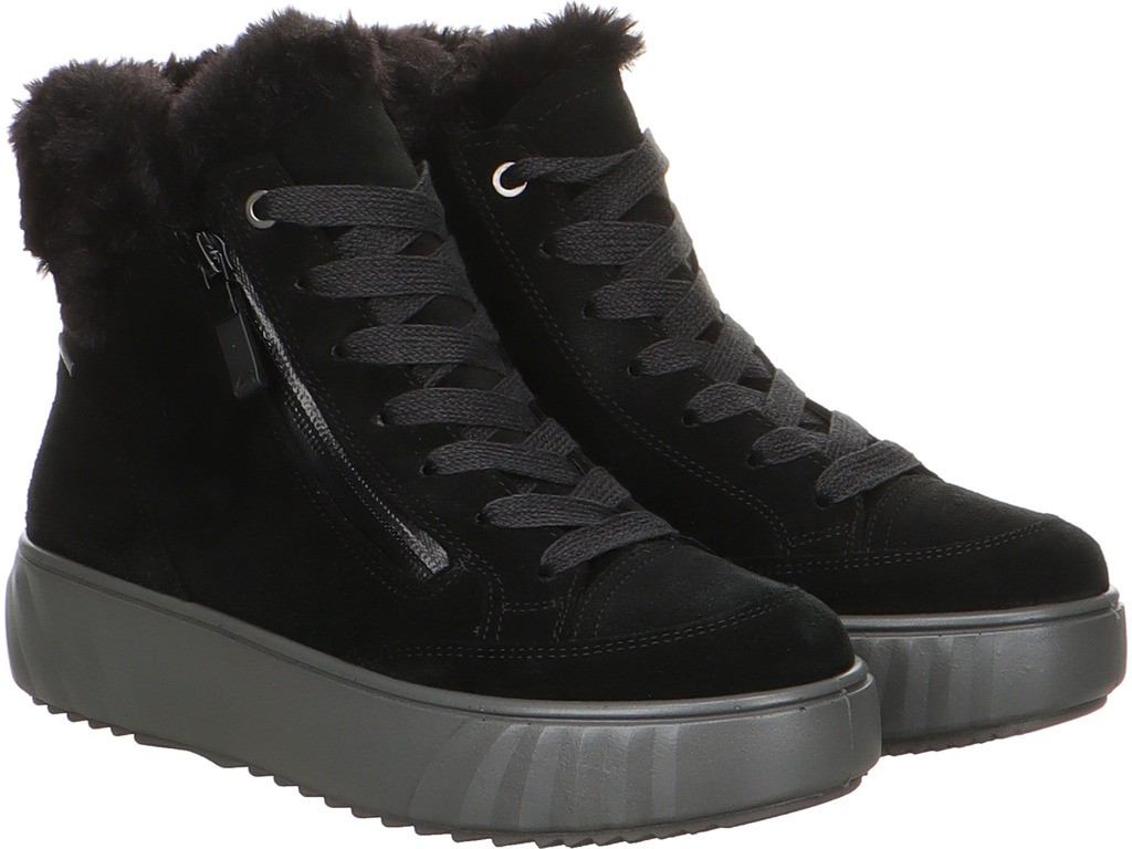 ARA Winterstiefel schwarz