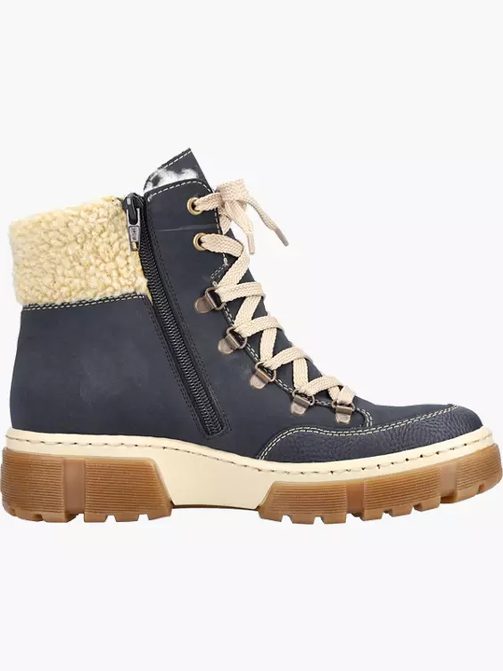 Rieker Damen Schnürstiefel
