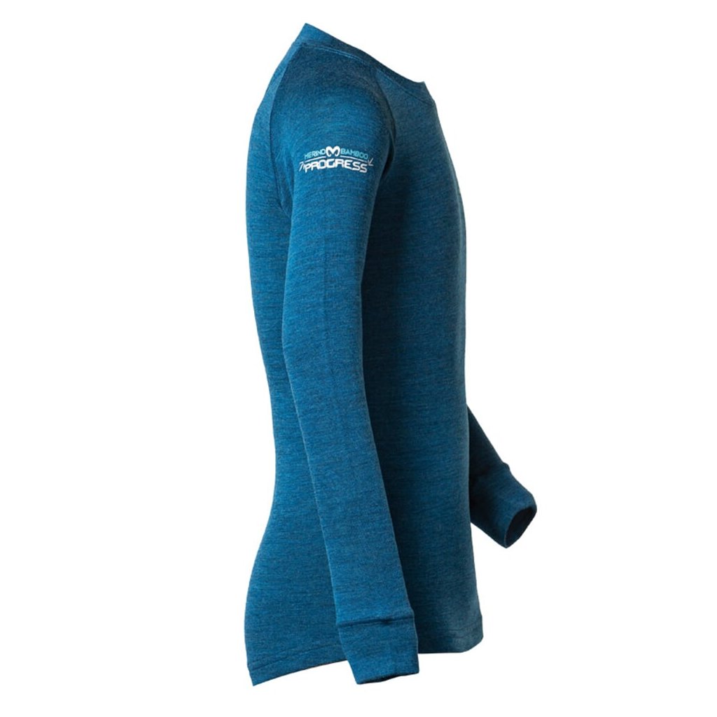 Progress MB TDRD Funktionsshirt für Kinder Petrolblau/Blau