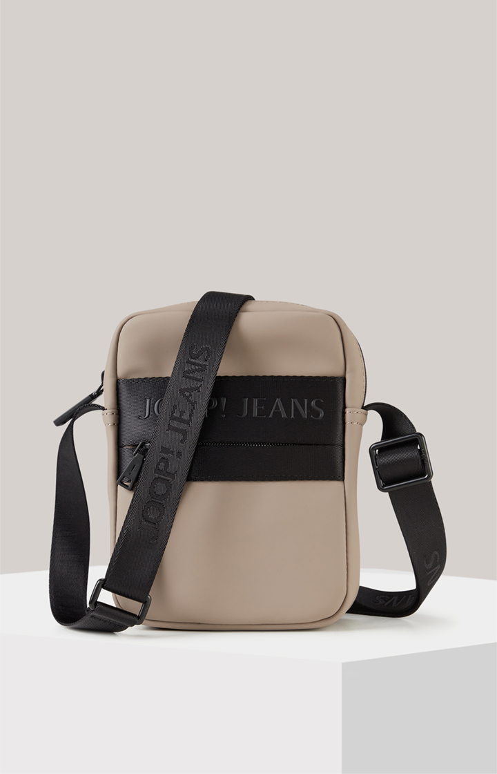 Schultertasche Modica Nuvola Rafael in Beige