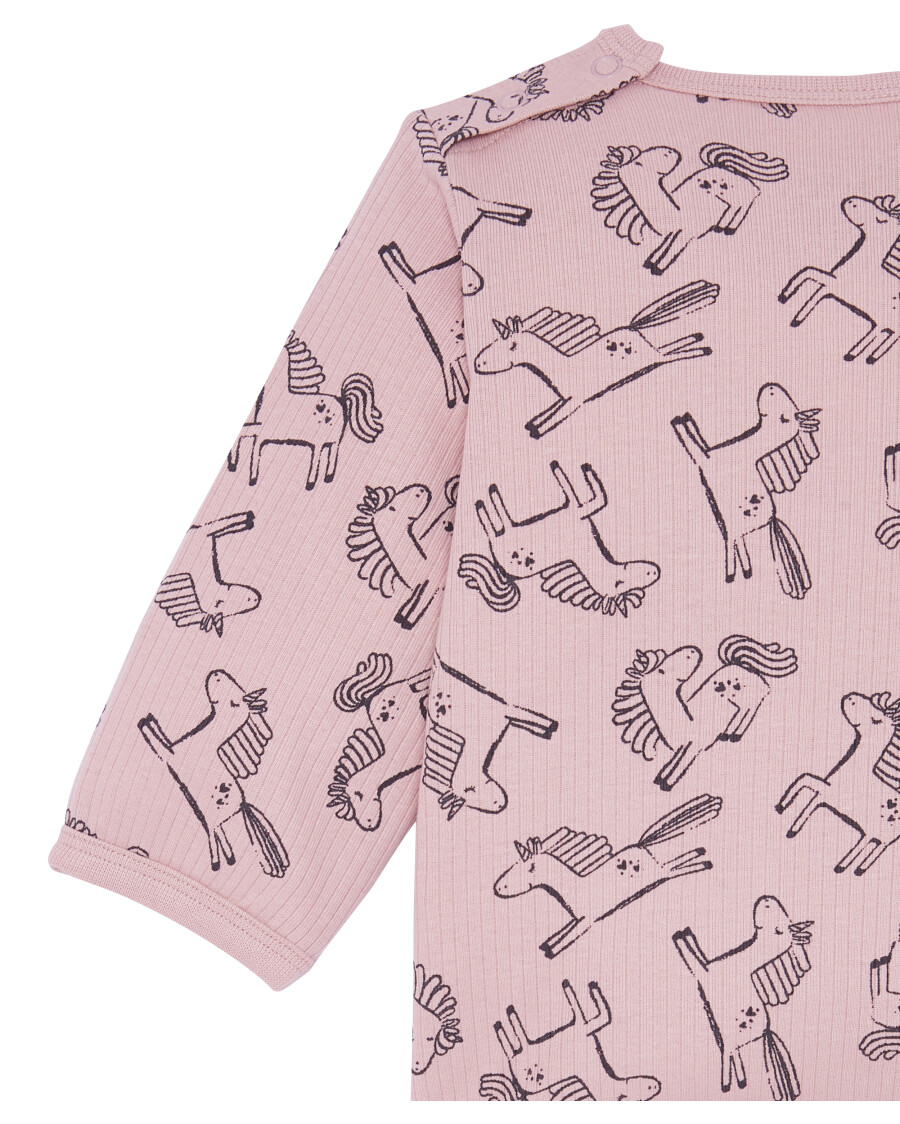 Newborn Langarmshirt + Pull-on-Hose