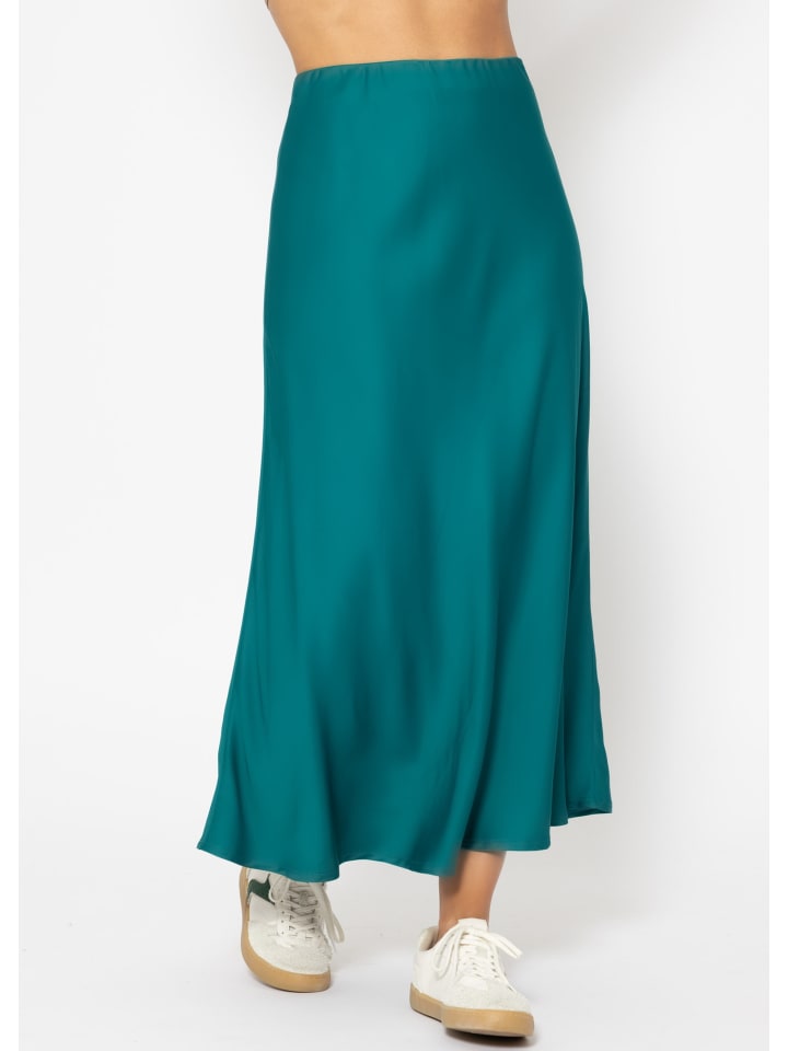 SASSYCLASSY Satinrock in Petrol günstig kaufen