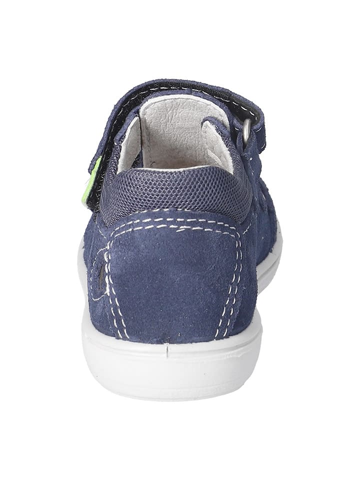 PEPINO Leder-Halbsandalen in Dunkelblau günstig kaufen