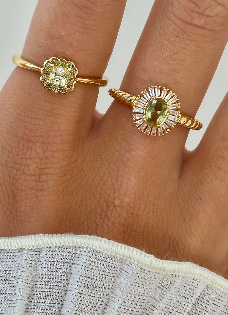 24Kae Ring gold plated 124109Y