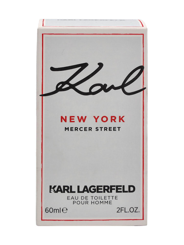 Karl Lagerfeld New York Mercer Street - EdT, 60 ml günstig kaufen onesize