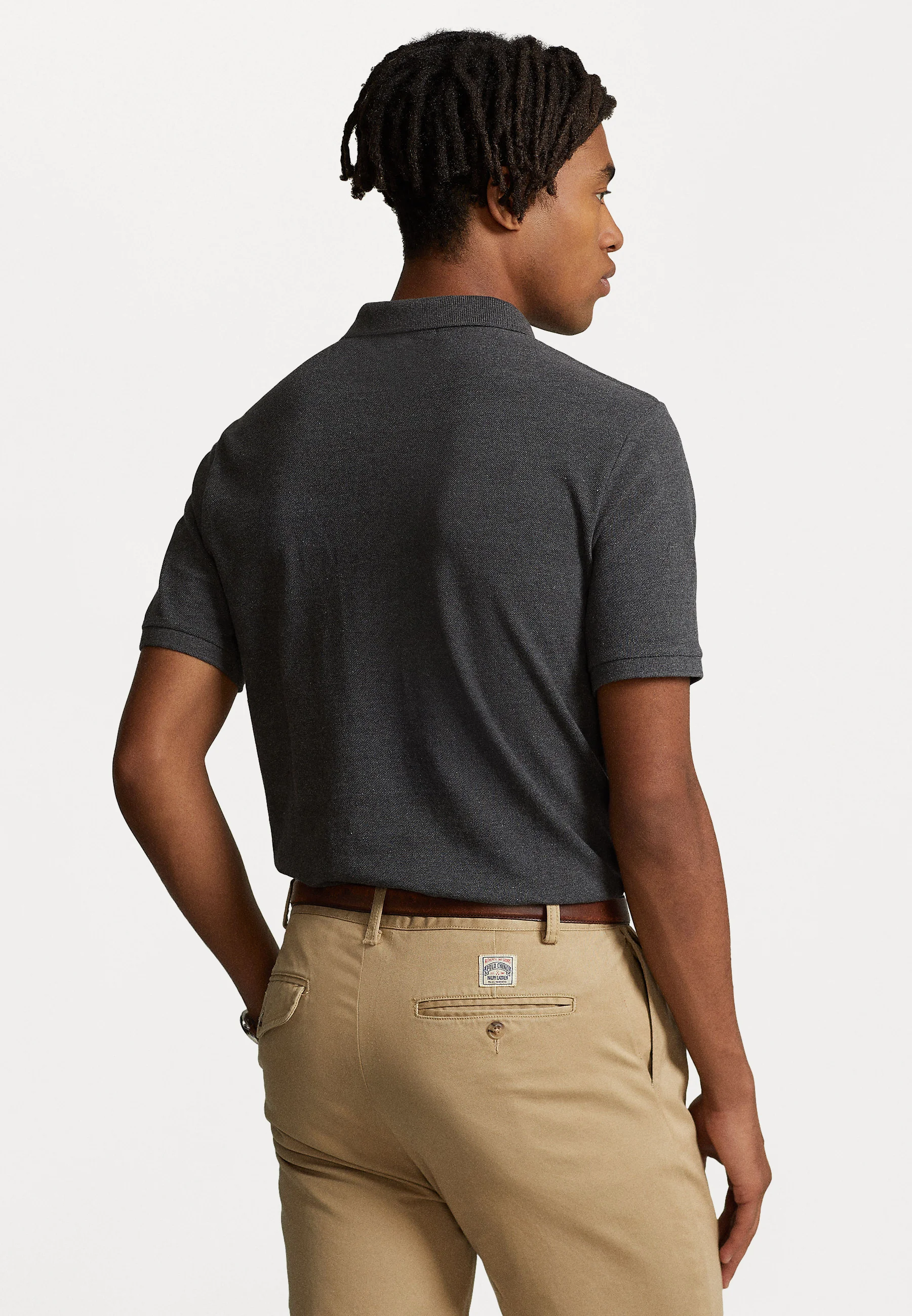 Polo Ralph Lauren Camisa polo de malla ajustada personalizada - Polo