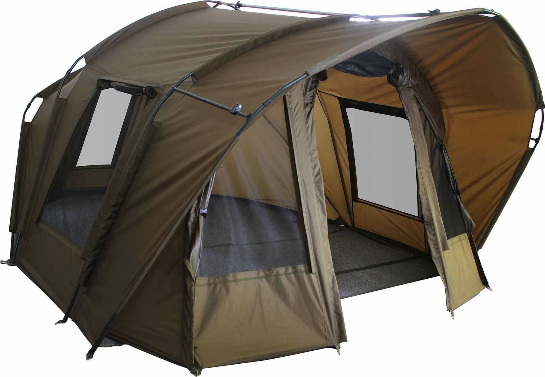 MK Angelsport Angelzelt Bivvy MK Fort Knox Air 4 Mann 2.0 Angelzelt