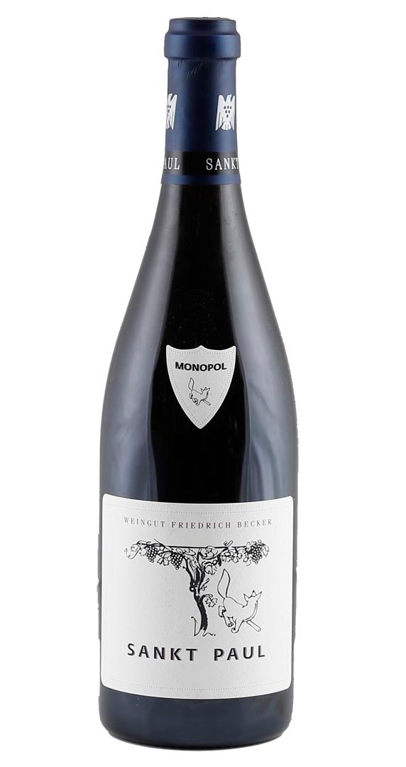 Friedrich Becker Pinot Noir Sankt Paul Grosses Gewächs (GG) 2017
