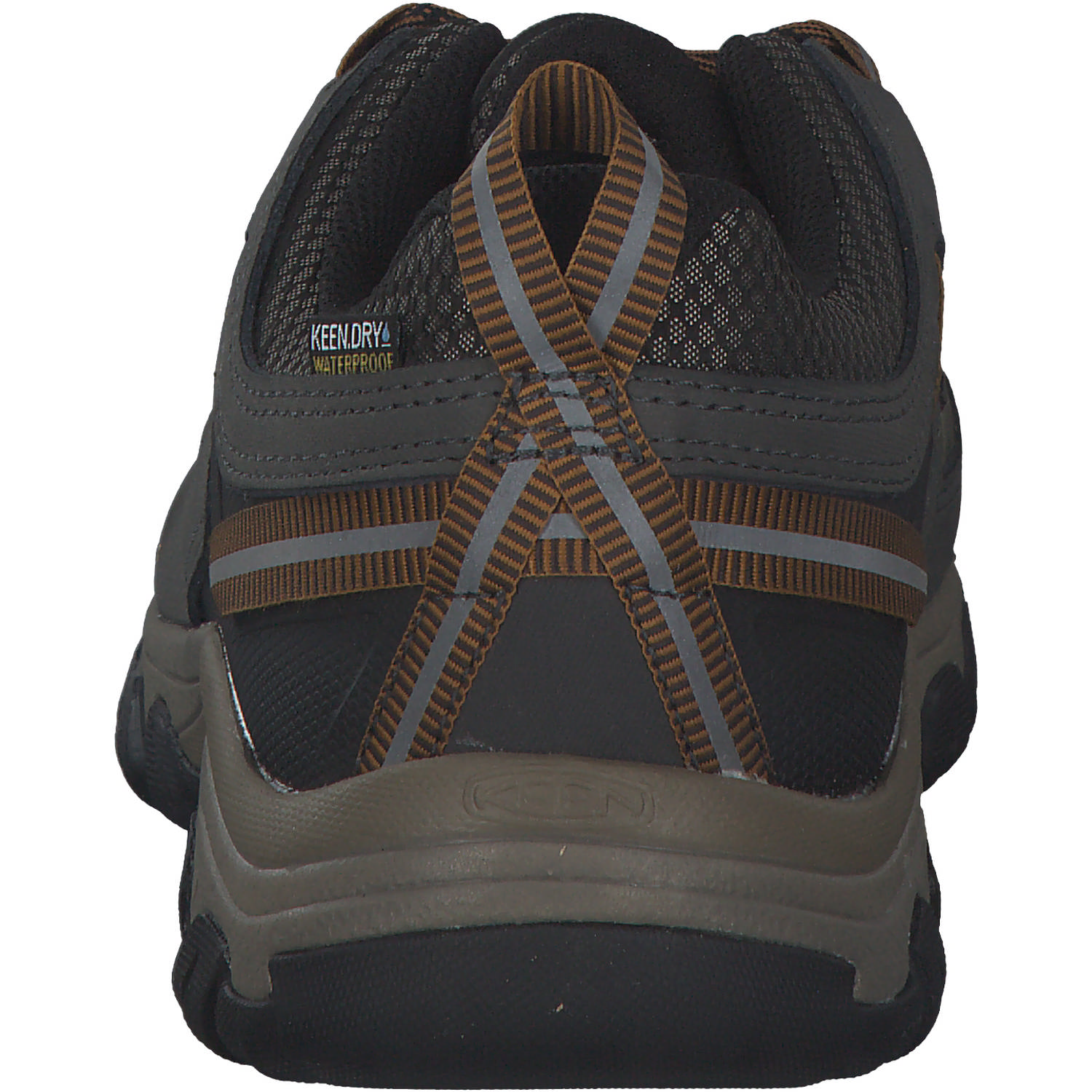 Keen Targhee III WP 1017784, Trekkingschuhe, Herren, black olive/golden brown