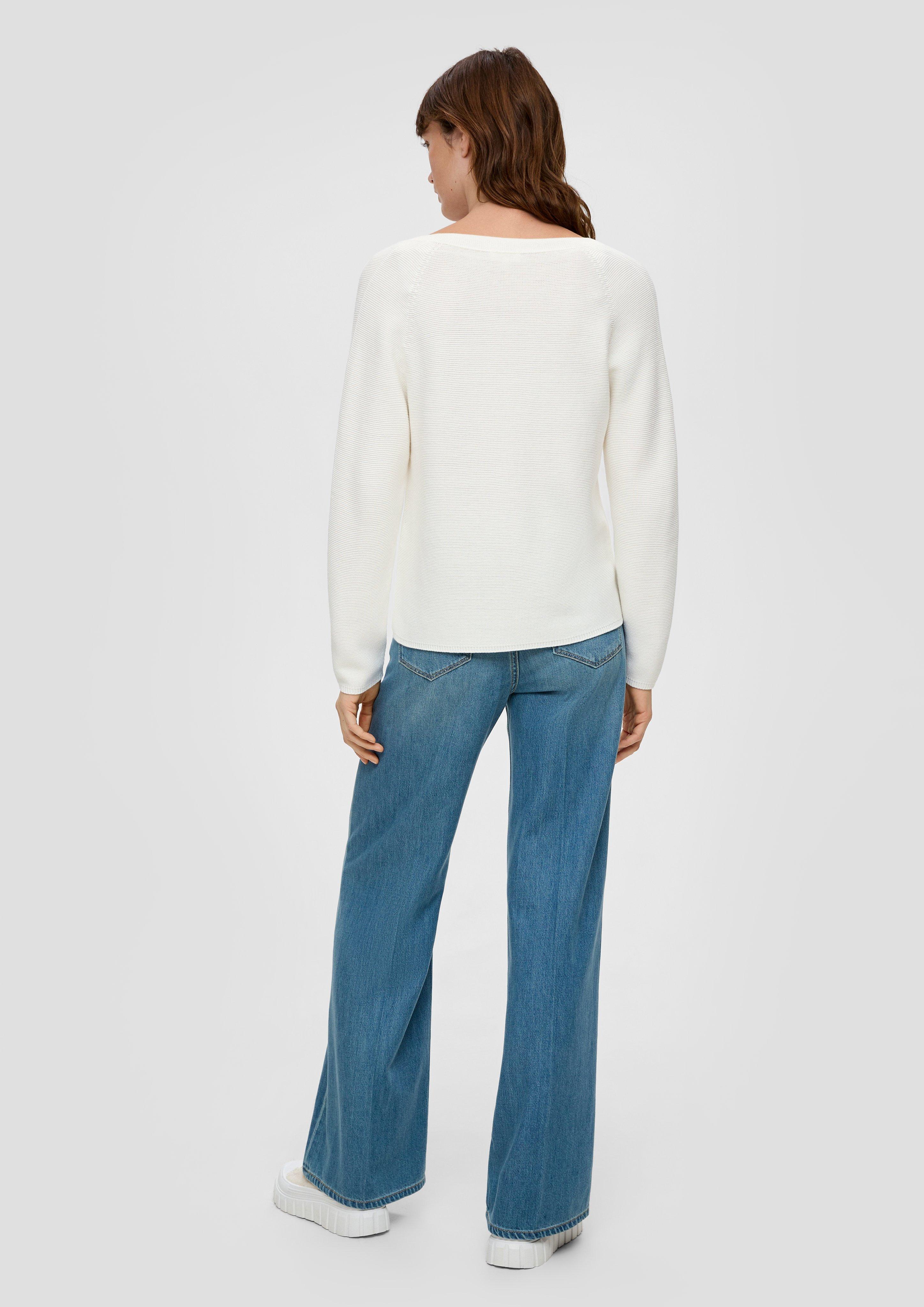 Pullover mit V-Ausschnitt  2145636-0210