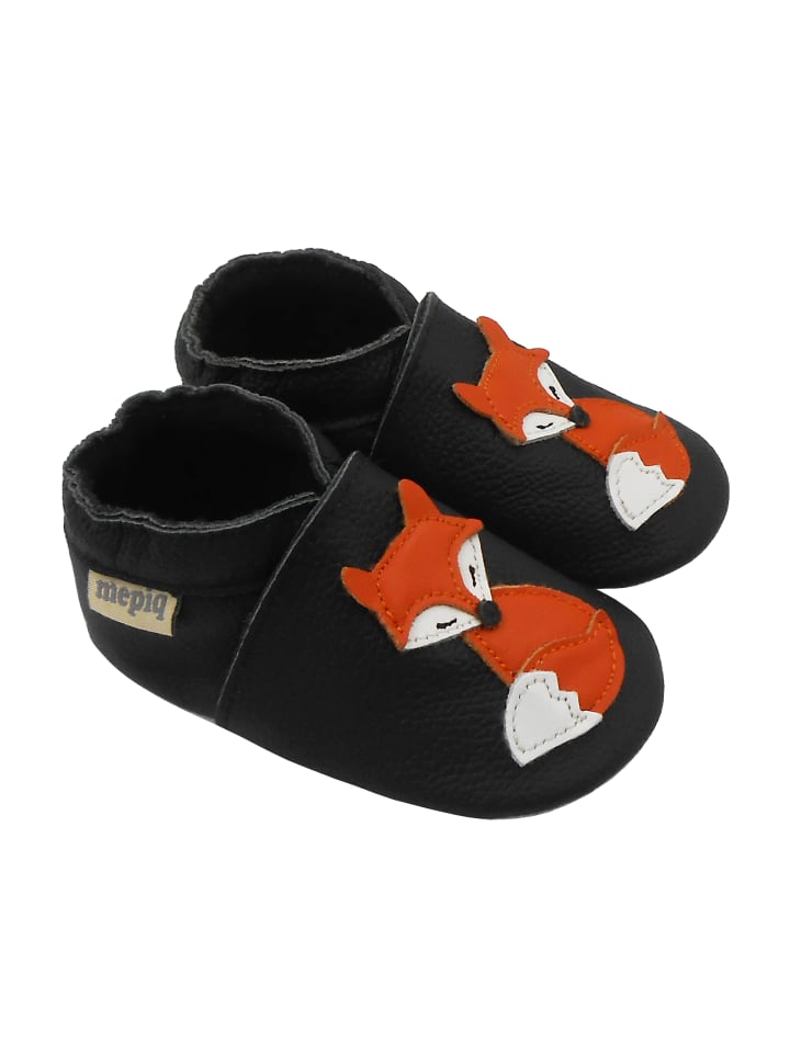 Yalion Baby Leder-Krabbelschuhe 