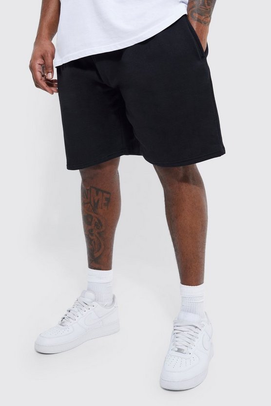 Plus Jersey-Shorts