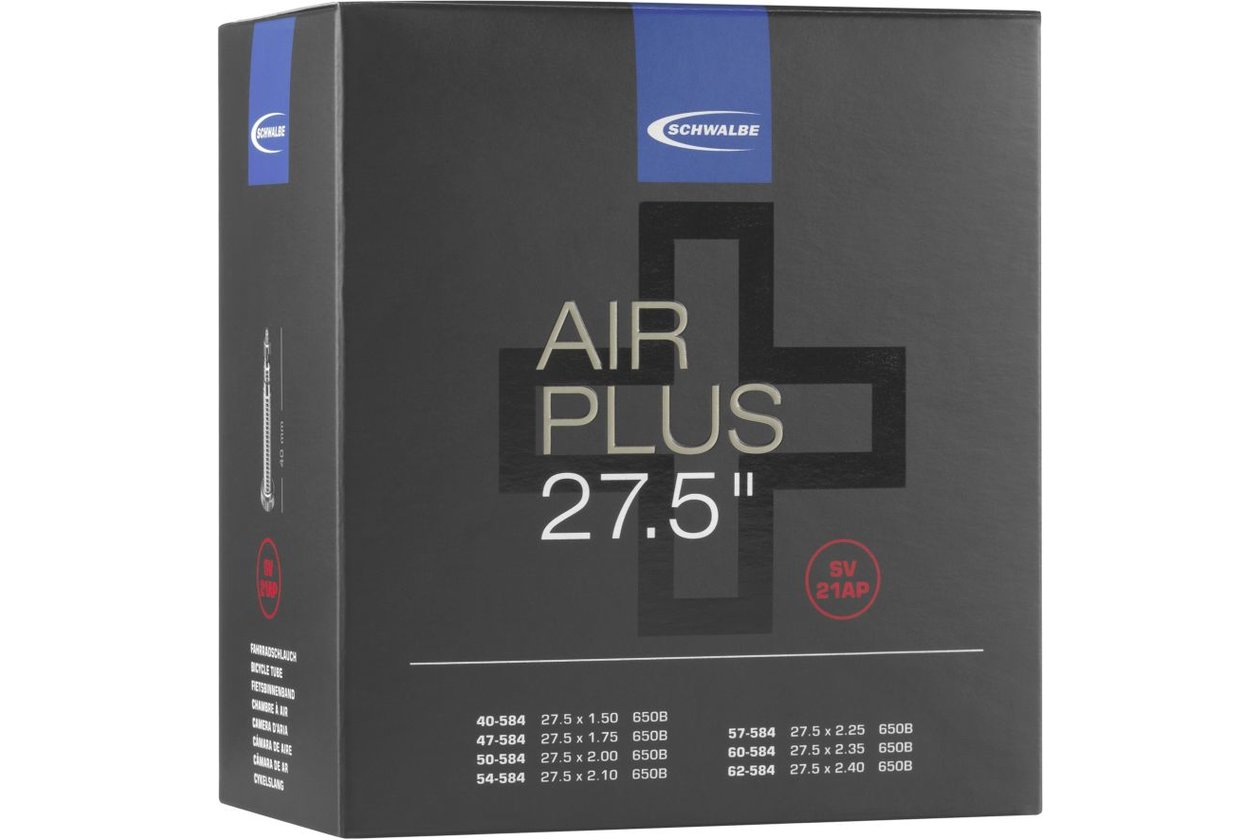 Schwalbe SV21AP Air Plus Schlauch 27,5 Zoll - 40 mm